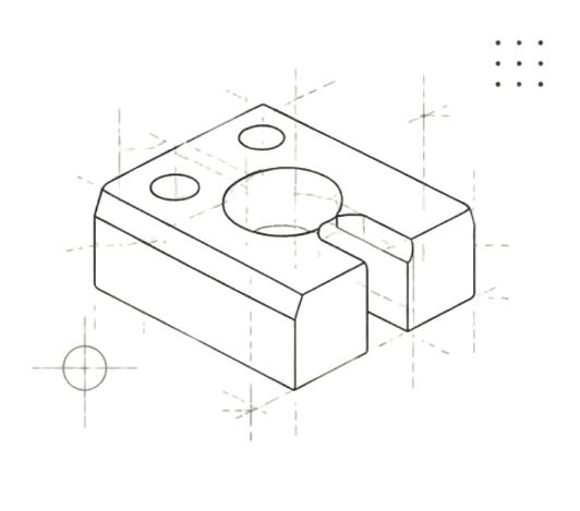 Engineering plastics specimen