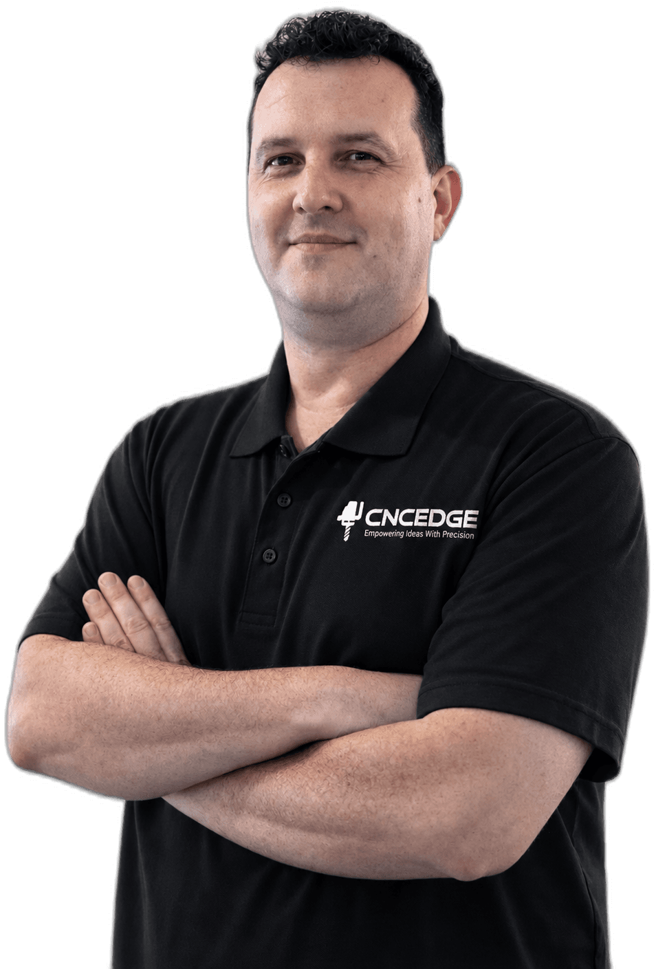 Senad Borcilo, President & Founder of CNCEDGE LLC
